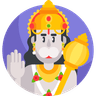Hanuman Icon