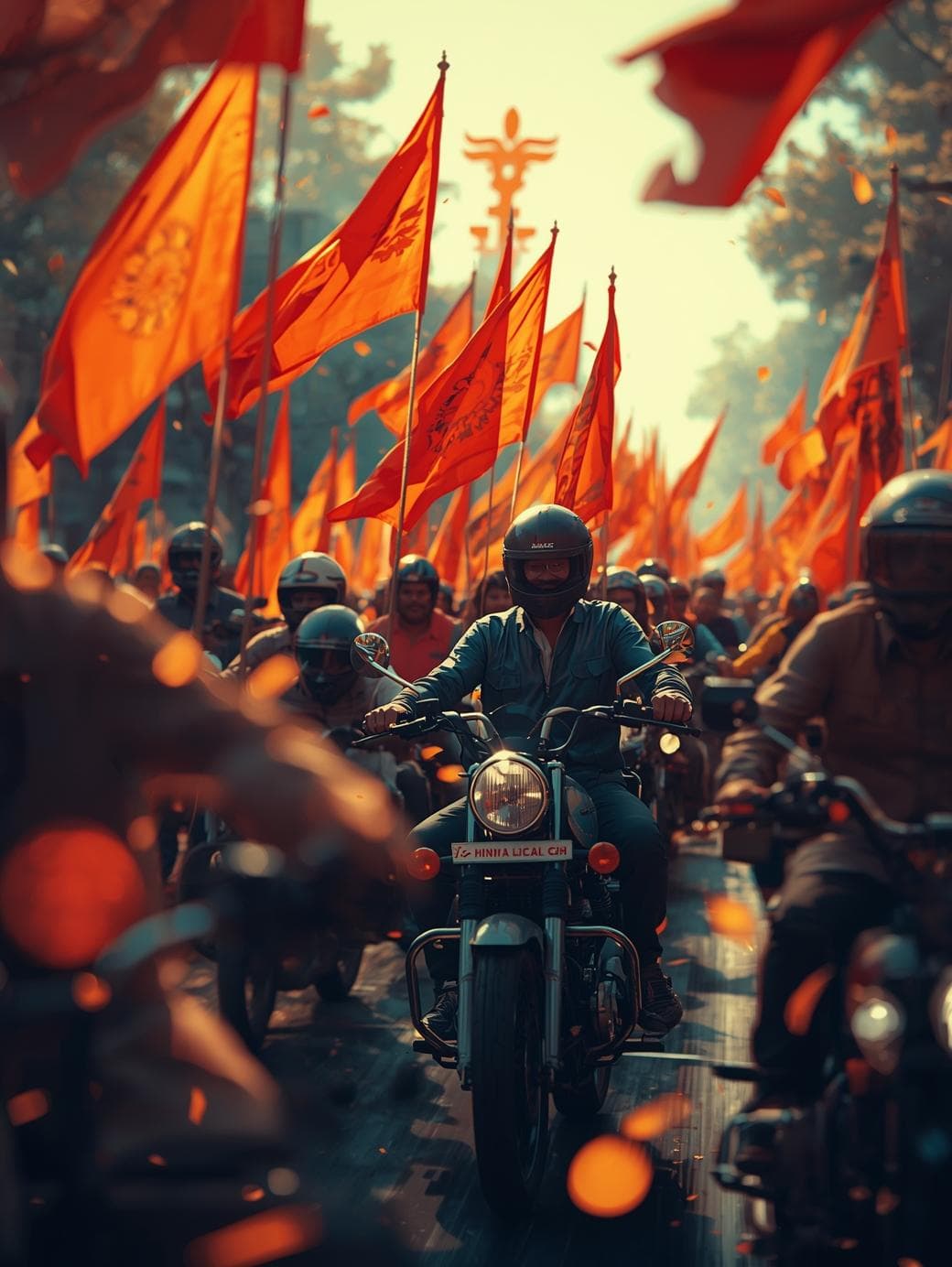 Veera Hanuman Vijaya Yatra Bike Rally